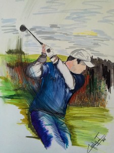 N51 sur le parcours Serie golf 3 (Cabrera)
