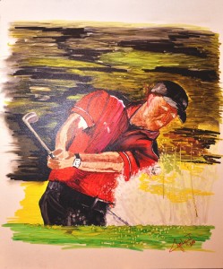 N53 Sortie de bunker Serie golf 6