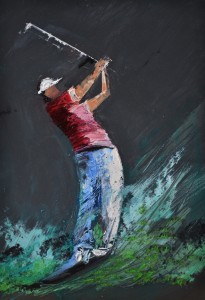 N55 Dans le rough Serie golf 8